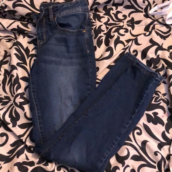 Dark blue jeggings - Picture 2 of 3